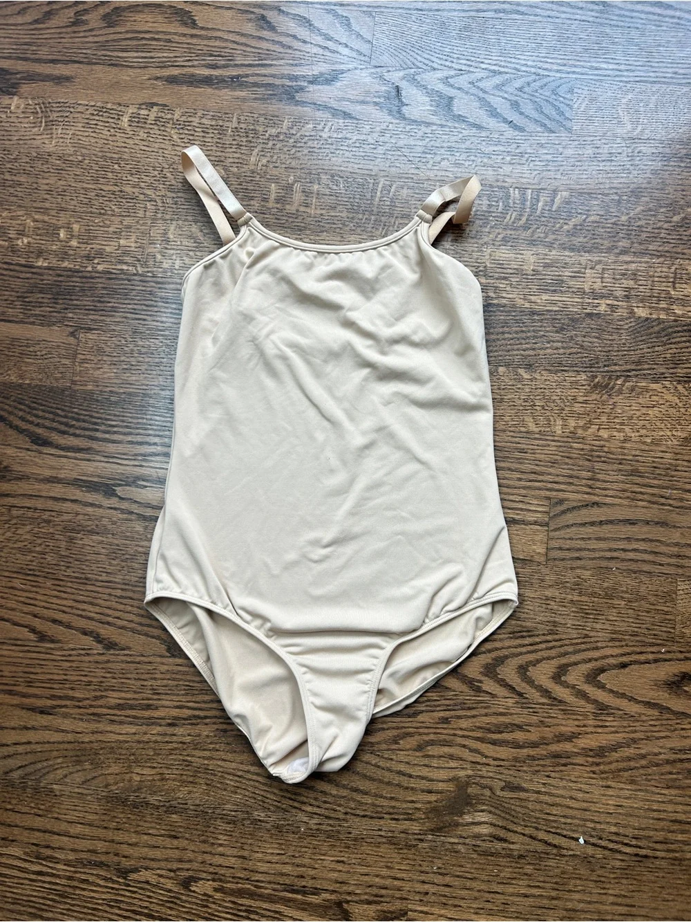 Neutral Beige Leotard